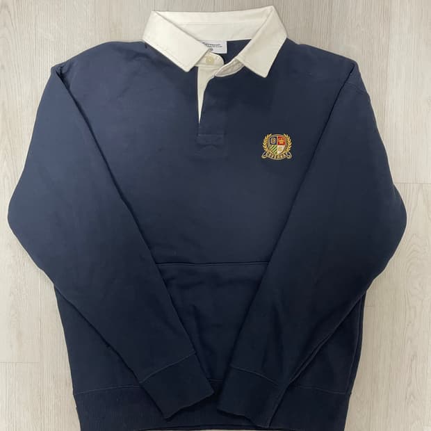 Covernat 럭비 맨투맨 XS