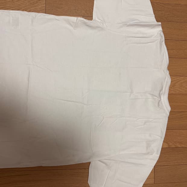 (탭만 땐 새상품!!) 챔피온 흰색 반팔 티셔츠 XL