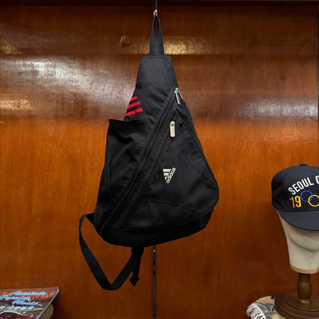 00s 아디다스 슬링백