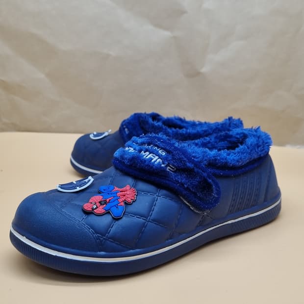 스파이더맨 겨울 슬리퍼230