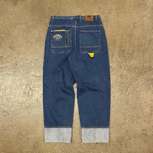 90s WU WEAR 힙합 팬츠 (36“)