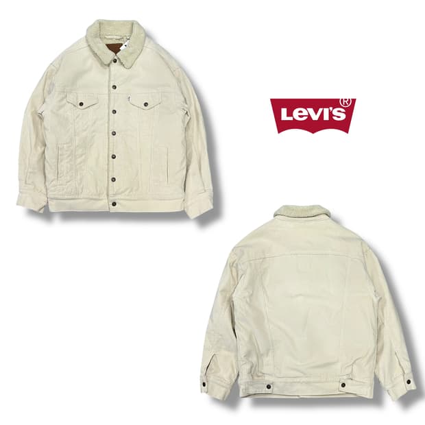 리바이스 셰르파 코듀로이 자켓 s08416