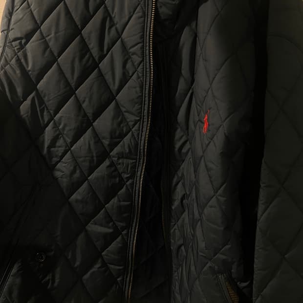 폴로랄프로렌 퀼트 자켓 네이비 XL (실착 2회)