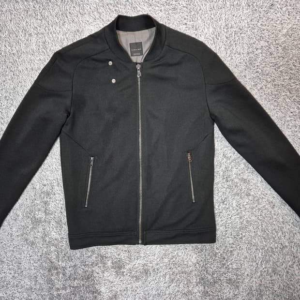 ZARA 자라맨 라이더 자켓 L