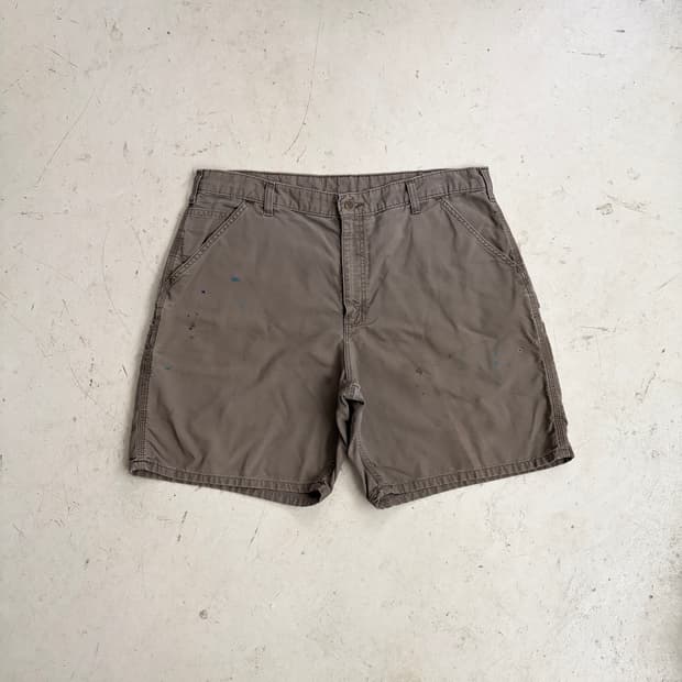 칼하트 빈티지 카펜터 워크 반바지 38