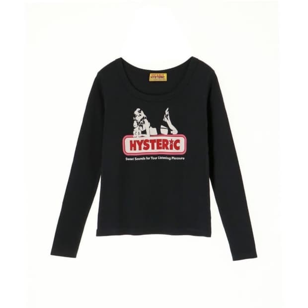히스테릭글래머 스위트사운드 롱슬리브