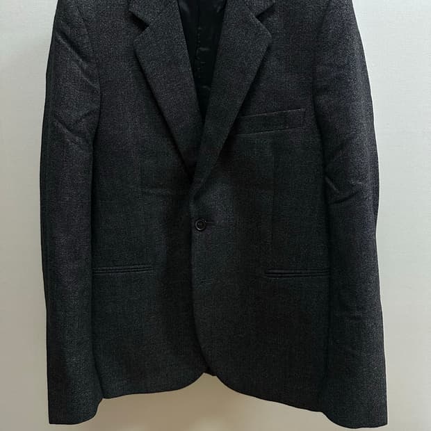 폴스미스Paul Smith 다크 그레이 울수트 셋업 100사이즈 새상품급