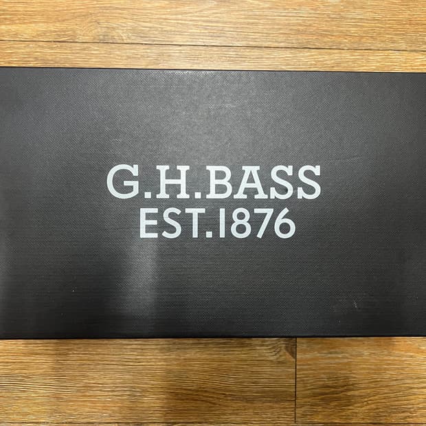 GH BASS MENS LARSON WEEJUNS 로퍼 US 8