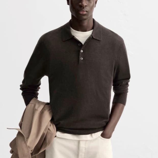 자라 오리진스 카라 니트(남여공용)