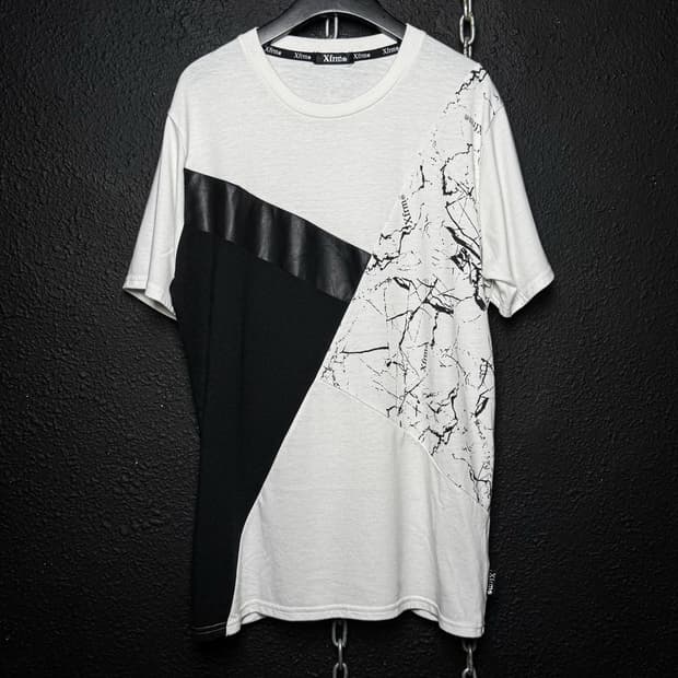 Xfrm - Asymmetric Panel T-Shirt
