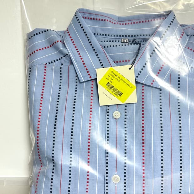 베이스레인지 25ss 스트라이프 셔츠