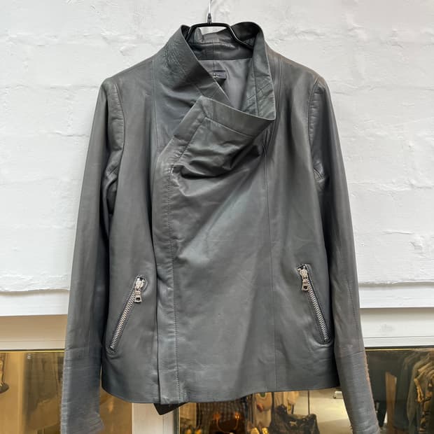 Cabe NYC Lambskin 양가죽 라이더 자켓 6