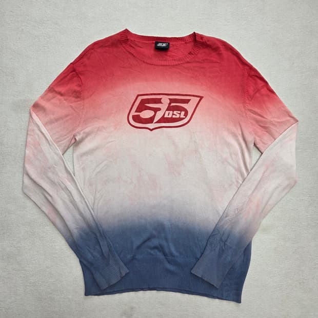 55DSL 그라데이션 니트