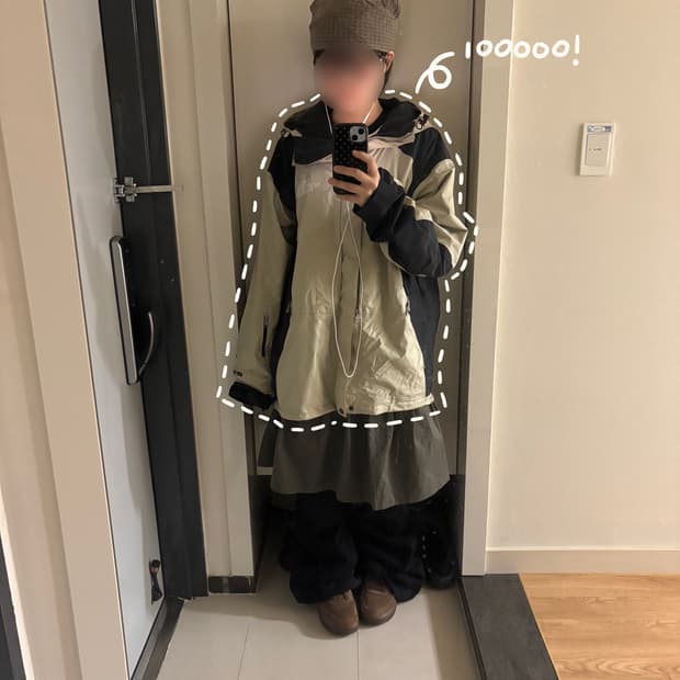 [노스페이스] 바람막이 팝니다!