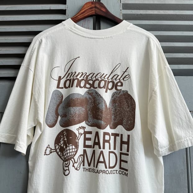 [L]Made in USA EARTH MADE 티셔츠