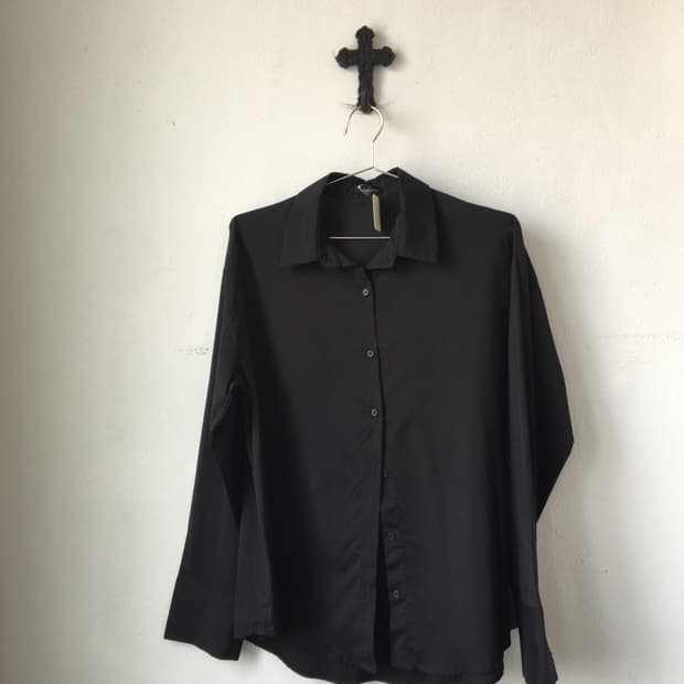 Loose fit shirt