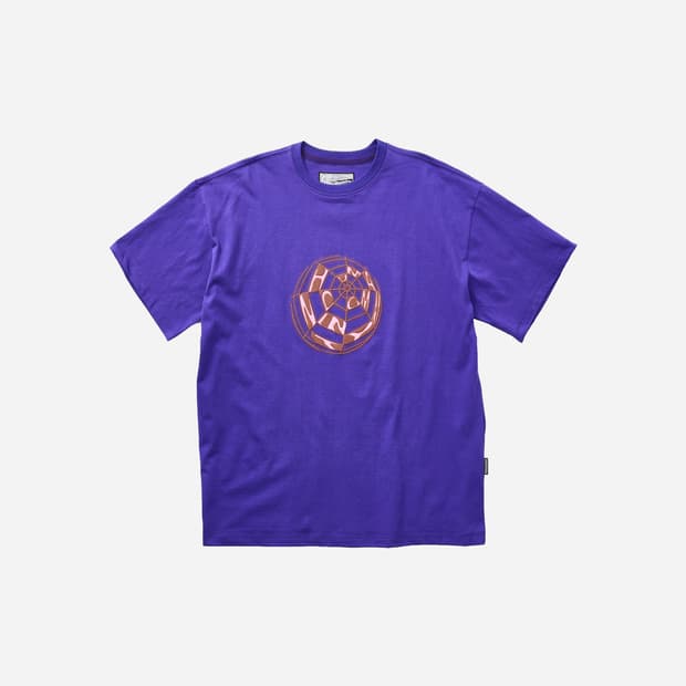 999 휴머니티  WEB HALF T [PURPLE]