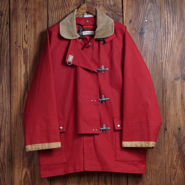 Progetto 이태리 파이어맨 자켓