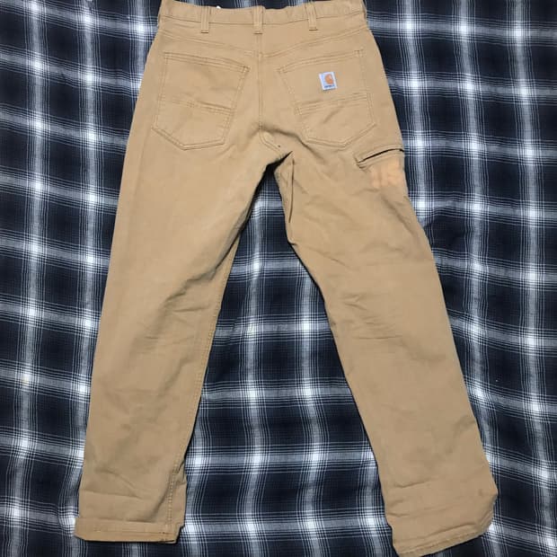 칼하트 90s 릴렉스드 핏 캔버스 팬츠
