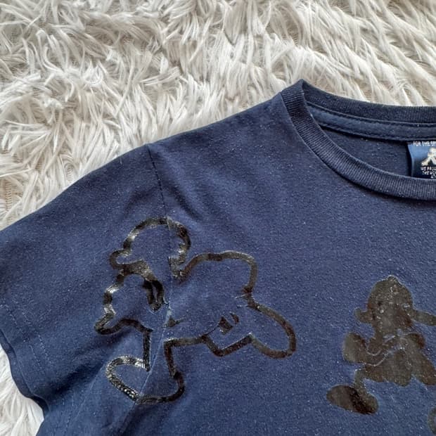 KAPPA 일본빈티지 크롭 반팔 빈티지반팔 크롭티 카파 반팔티 m 38