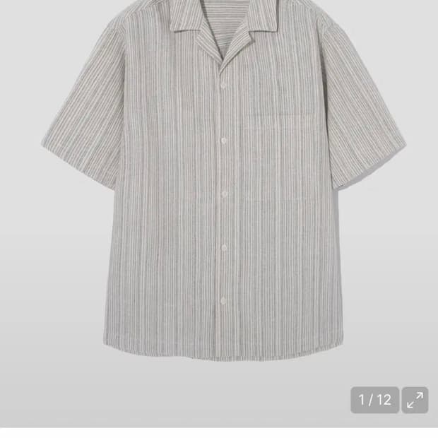 비얼디드키드 파나마 하프 린넨 셔츠 사이즈 M-L