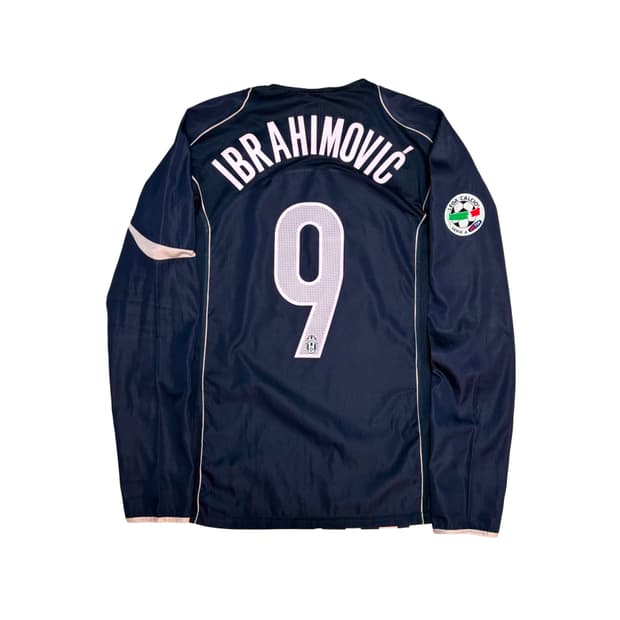 04-05 유벤투스 써드 즐라탄 이브라히모비치 유니폼