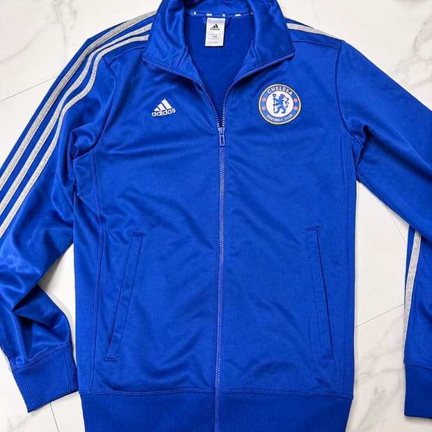 Adidas x Chelsea FC Track Top Jacket (Bl