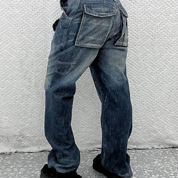 리바이스 올드스쿨 키치 카고 데님팬츠 31인치 C06956