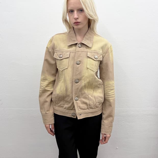 빈티지 트러커 자켓