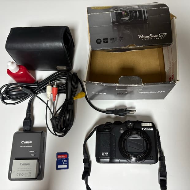 Canon PowerShot G12