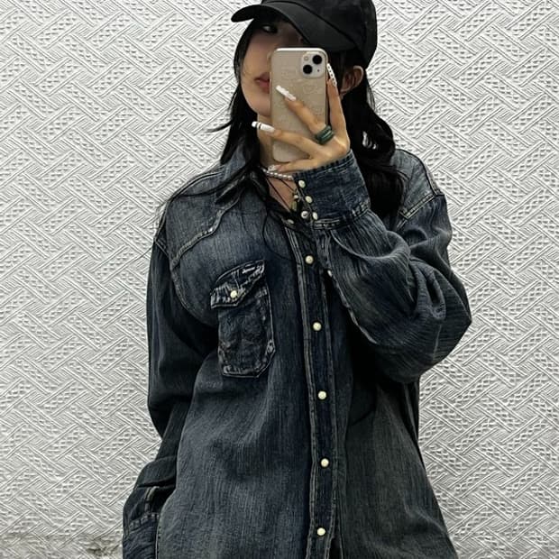 월드와일 무브먼트 빈티지 모던시크 하이커 볼캡 C10887