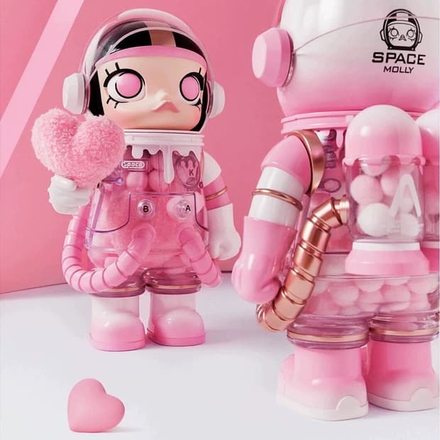 팝마트 메가 스페이스 몰리 400% 단종템