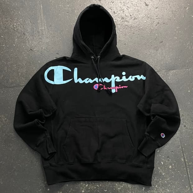 105 챔피언 리버스위브 후드티