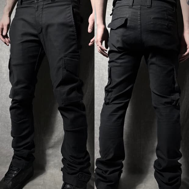 wjk Curved Construction Trousers