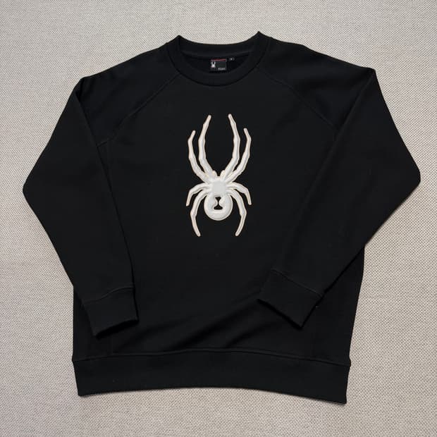 스파이더 빅로고 맨투맨