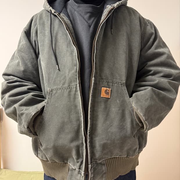 [오리지널] 칼하트 J130 모스그린 2XL
