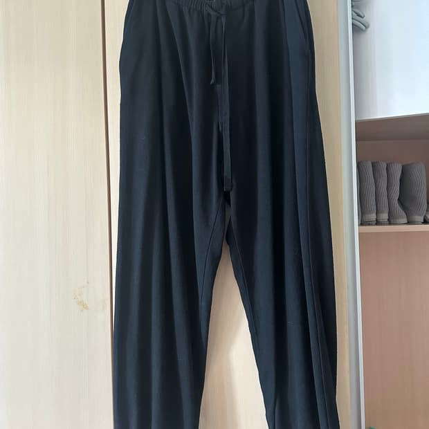 코모리 25ss 실크넵 드로우 스트링 팬츠 2사이즈