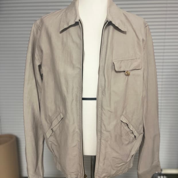 텐더로인 TENDERLOINS 베이지 블루종 자켓 M