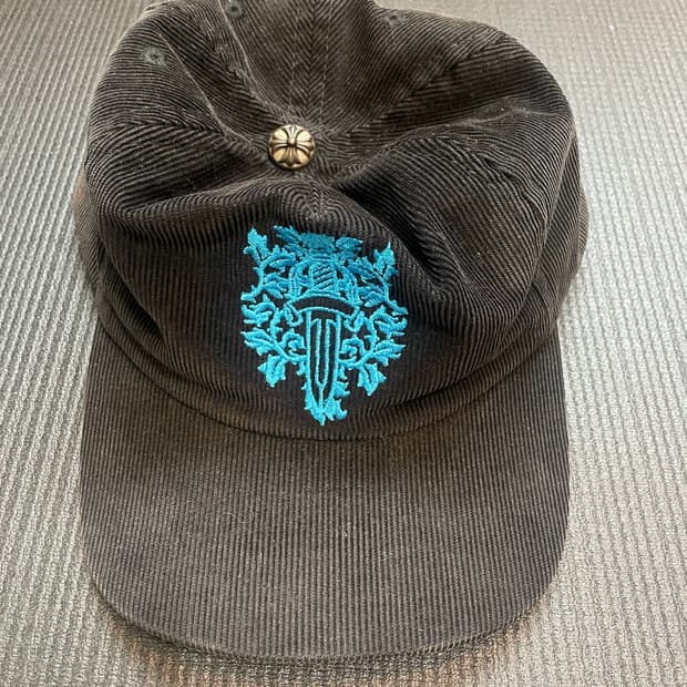 크롬하츠 코듀로이 캡