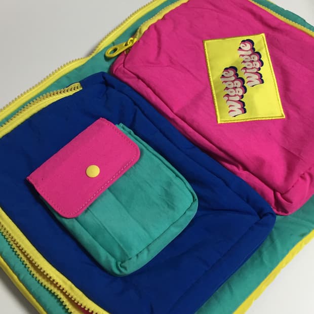 위글위글 노트북 파우치 단종품 최저가판매