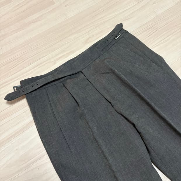 링자켓 구르카 팬츠 Dark Brown 48