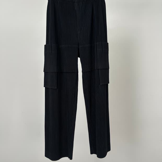 옴므 플리세 이세이 미야케 플리츠 카고 팬츠 3사이즈