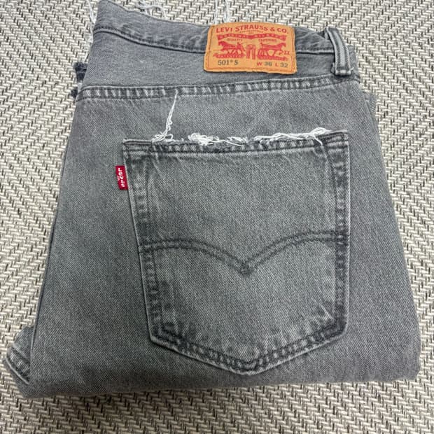 리바이스 501 커스텀