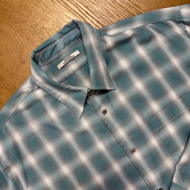 마티스 더 큐레이터 체크 옴브레셔츠 2사이즈