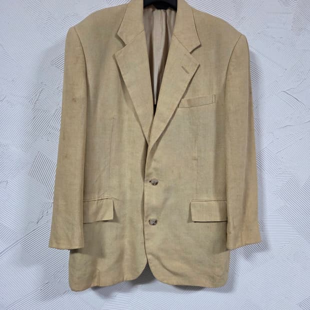 polo 폴로 랄프 랄프로렌 베이지 린넨 블레이저