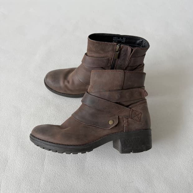 [8M]클락스(Clarks) 레더 부츠