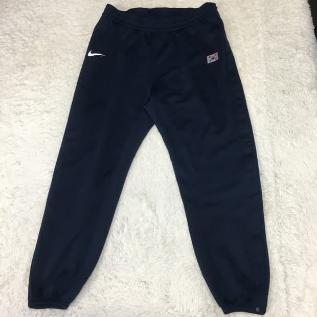 나이키 농구 국대 지급용 사이드버튼 조거팬츠 CC11