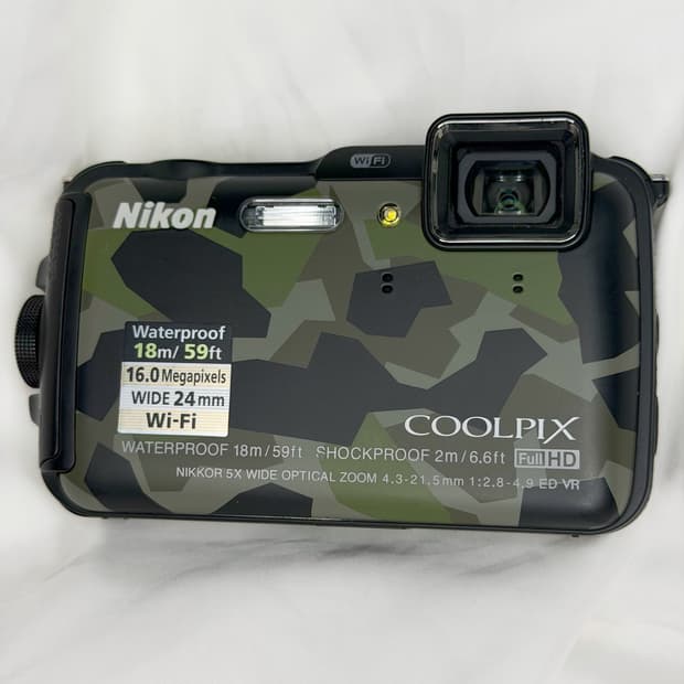 민트급)니콘 쿨픽스 aw120 coolpix