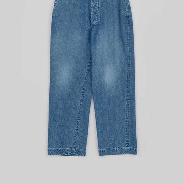 [새상품] 시오타 데님 슬랙스 5