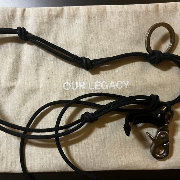 Our legacy radon blk 아워레거시 라돈 검정